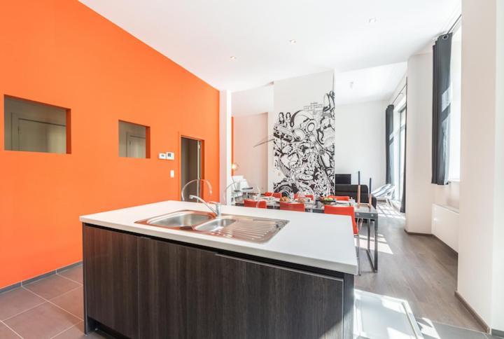 Smartflats - Berlaymont Apartment Brussels Exterior photo