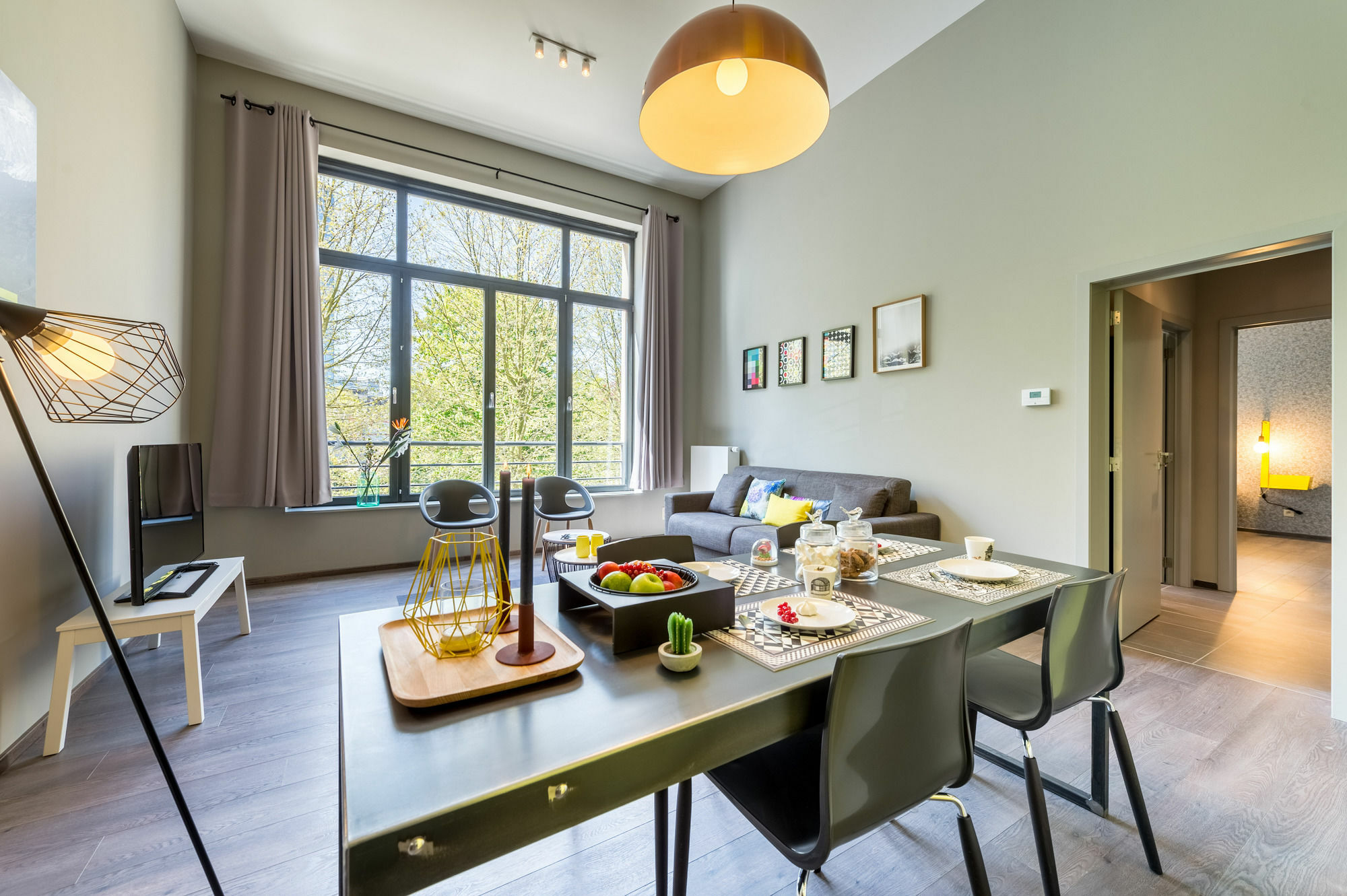 Smartflats - Berlaymont Apartment Brussels Exterior photo