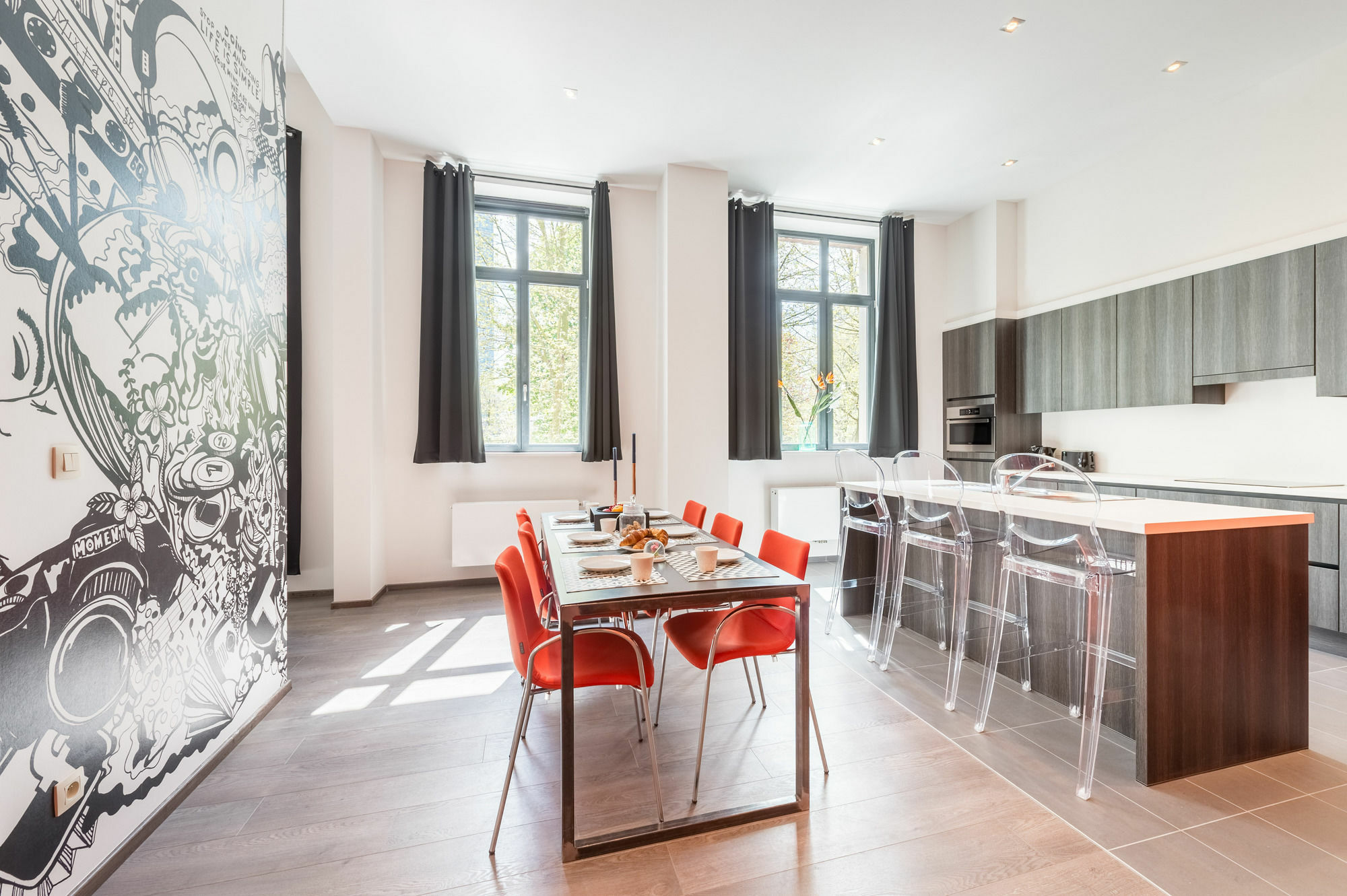 Smartflats - Berlaymont Apartment Brussels Exterior photo